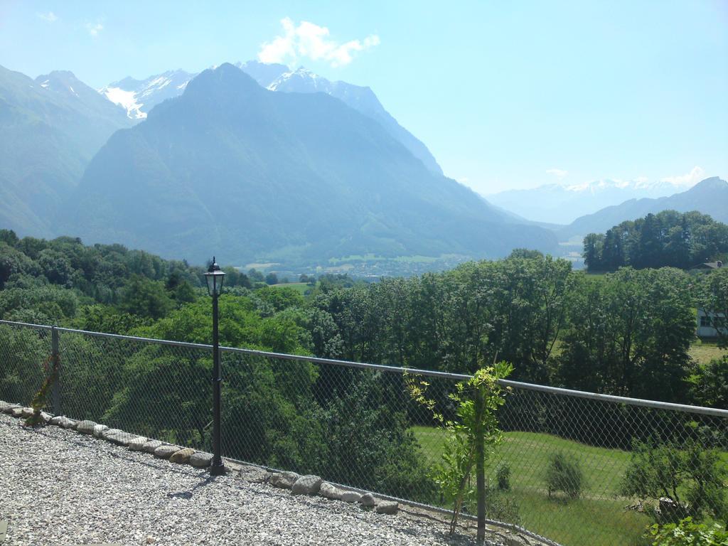 Hotel Bz Sunnahof Oberschan Экстерьер фото