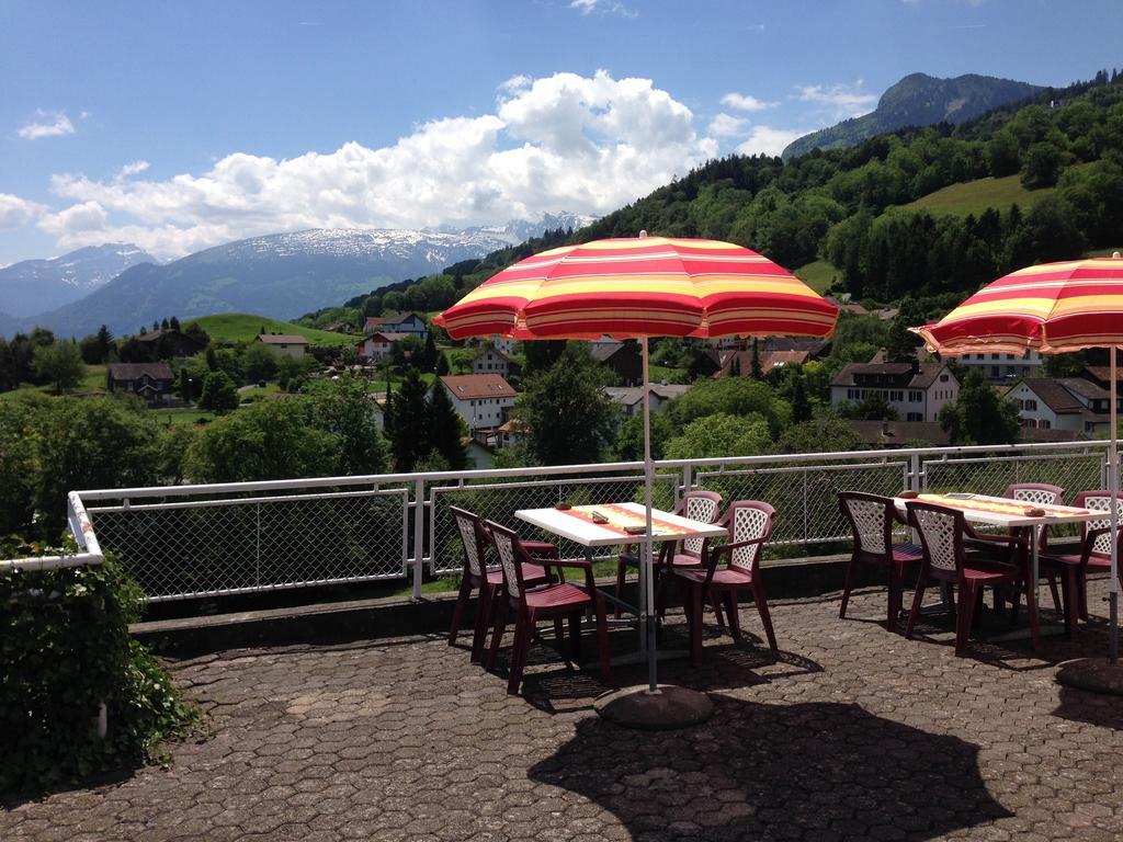 Hotel Bz Sunnahof Oberschan Экстерьер фото