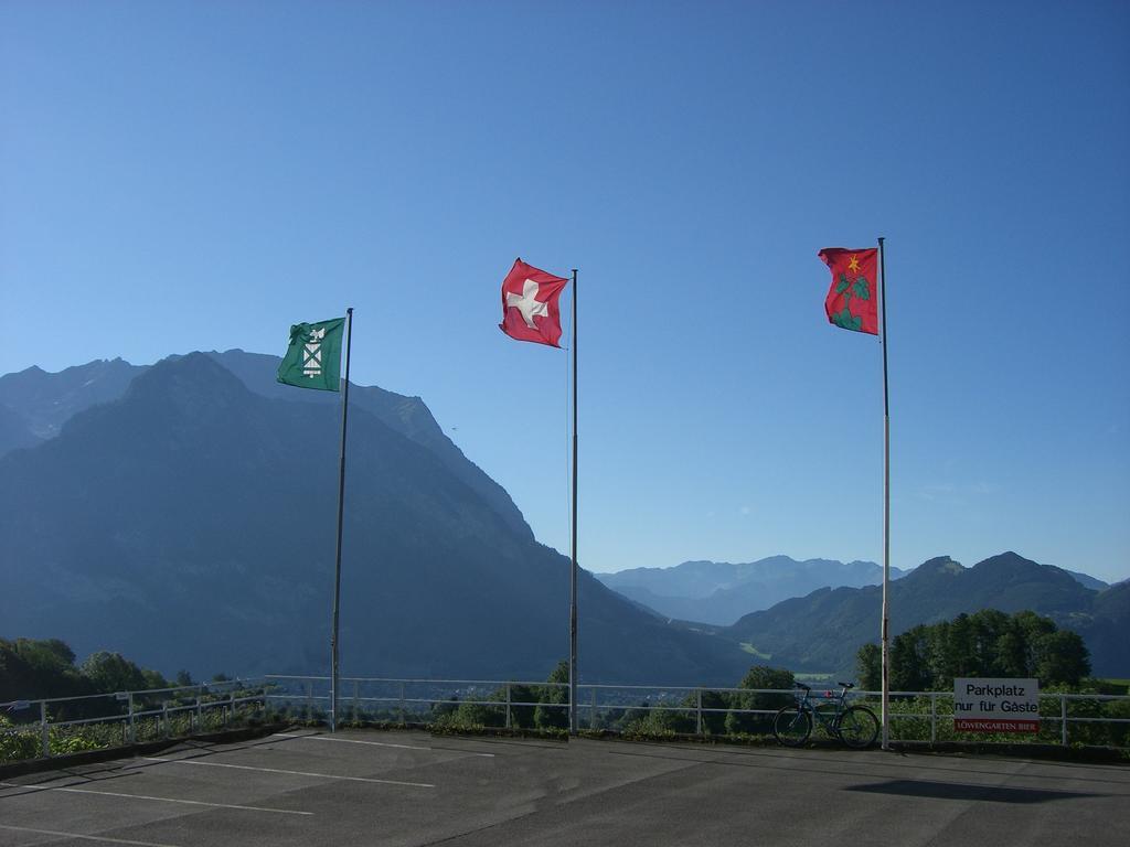 Hotel Bz Sunnahof Oberschan Экстерьер фото