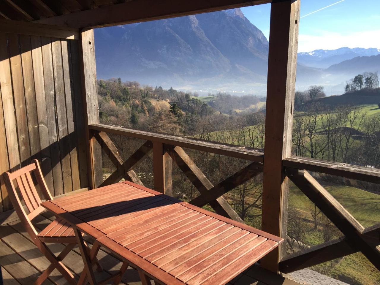Hotel Bz Sunnahof Oberschan Экстерьер фото
