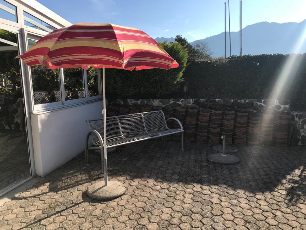 Hotel Bz Sunnahof Oberschan Экстерьер фото