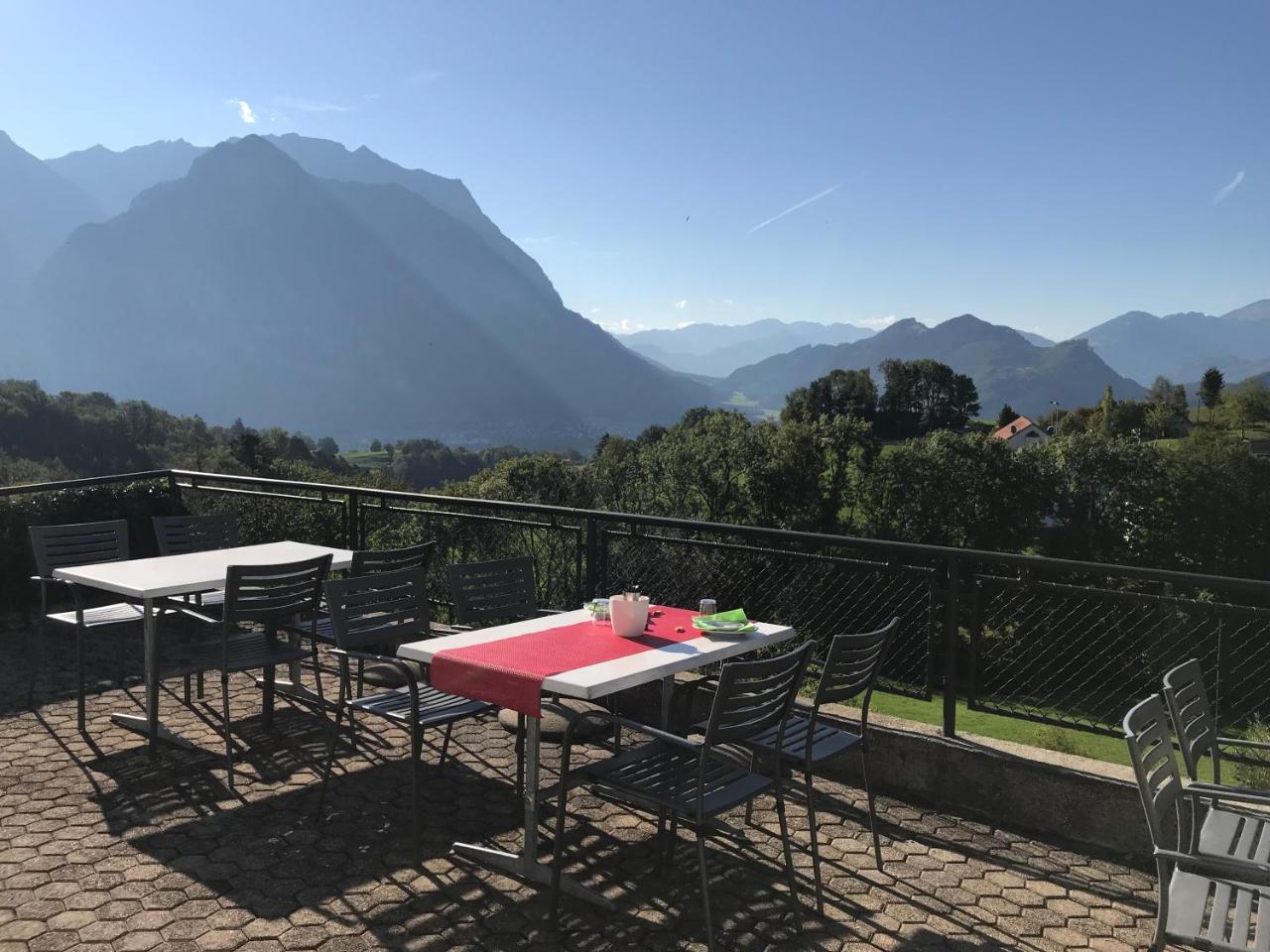 Hotel Bz Sunnahof Oberschan Экстерьер фото